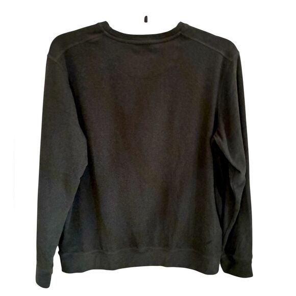 Boston Traders Men's Dark Gray Crewneck Sweater Size L - Picture 2 of 5